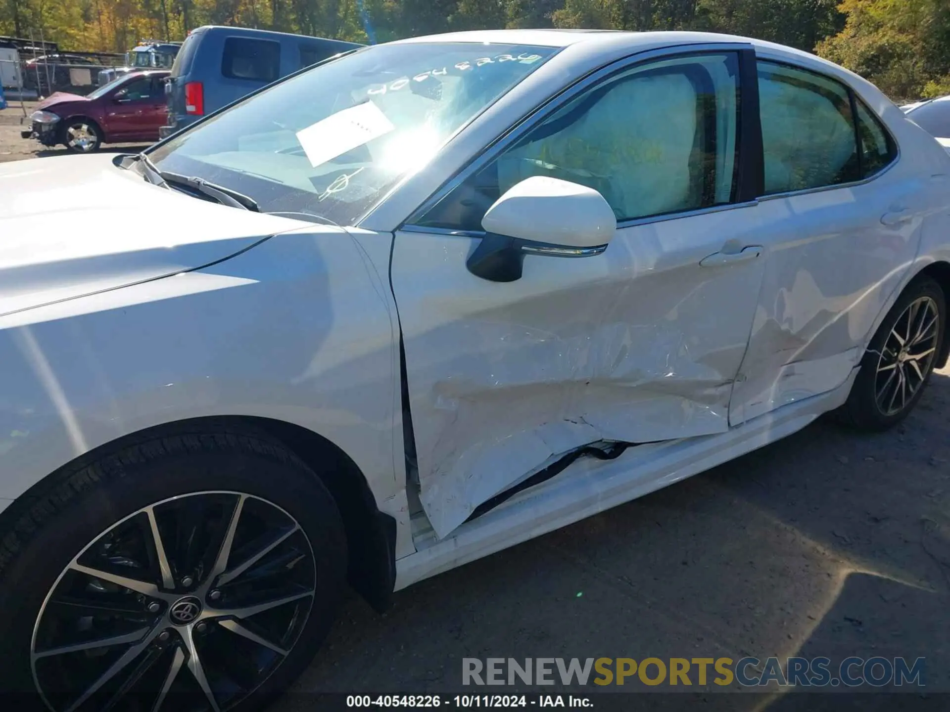 6 Photograph of a damaged car 4T1G11BK6RU128955 TOYOTA CAMRY 2024