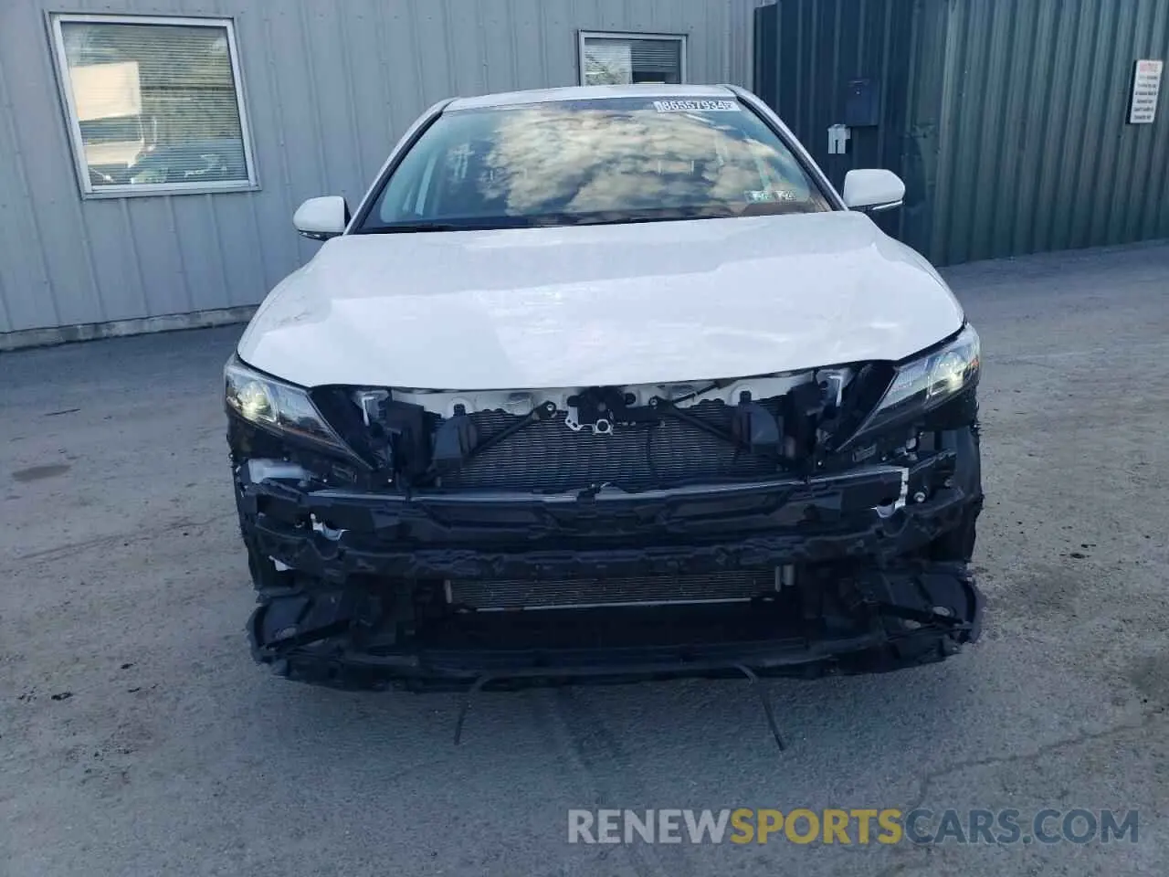 5 Фотография поврежденного автомобиля 4T1G11BK7RU117821 TOYOTA CAMRY 2024