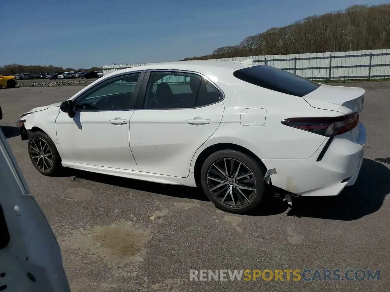 2 Photograph of a damaged car 4T1G11BK8RU117908 TOYOTA CAMRY 2024