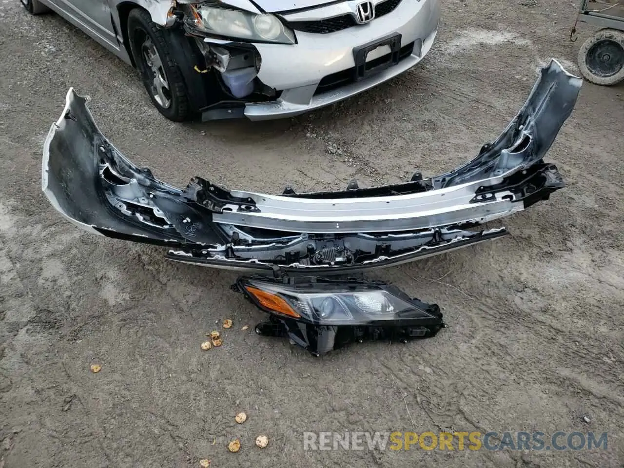 12 Photograph of a damaged car 4T1G11BK8RU123580 TOYOTA CAMRY 2024