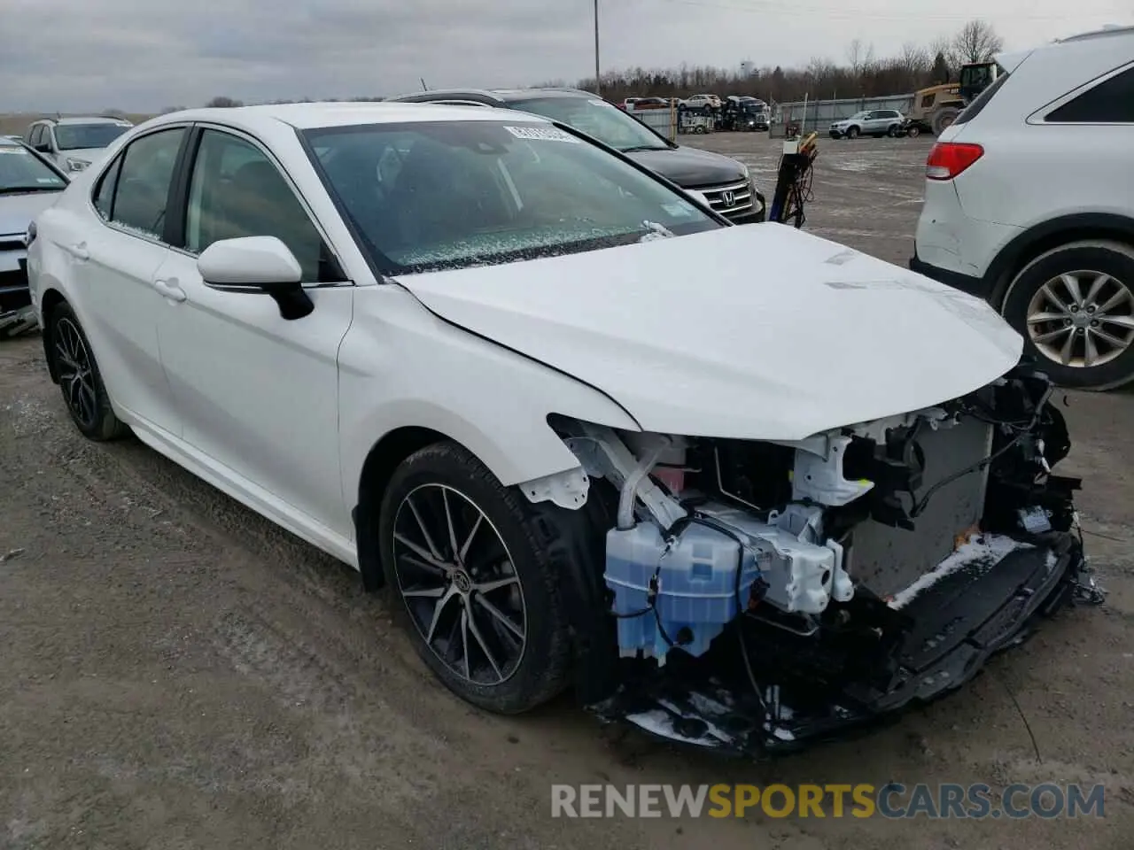 4 Photograph of a damaged car 4T1G11BK8RU123580 TOYOTA CAMRY 2024
