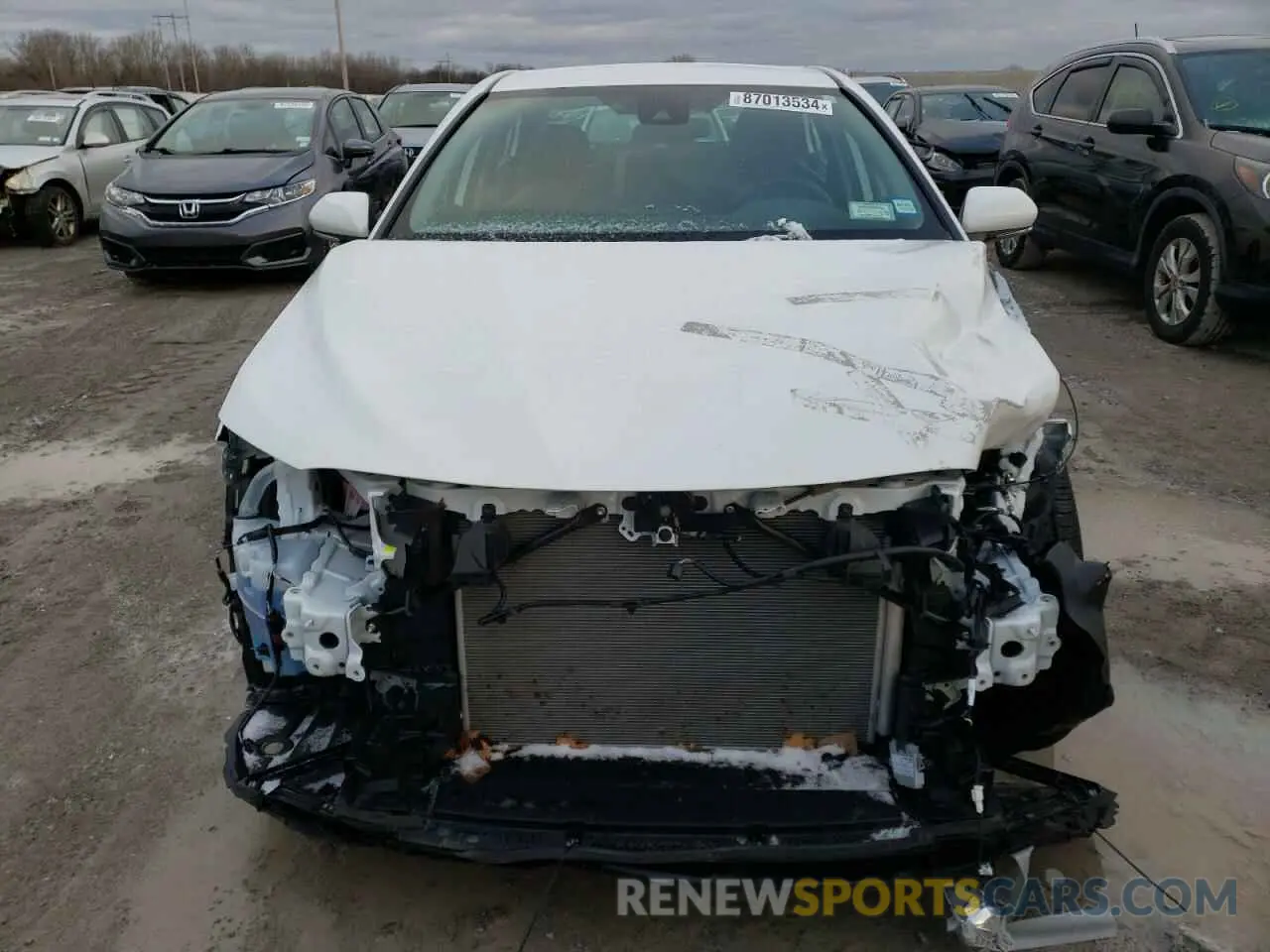 5 Photograph of a damaged car 4T1G11BK8RU123580 TOYOTA CAMRY 2024
