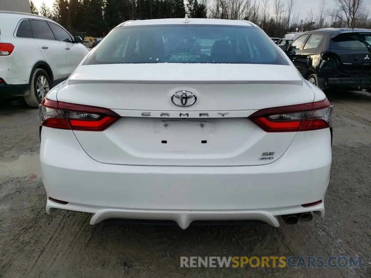 6 Photograph of a damaged car 4T1G11BK8RU123580 TOYOTA CAMRY 2024