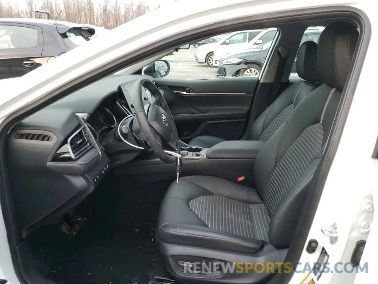 7 Photograph of a damaged car 4T1G11BK8RU123580 TOYOTA CAMRY 2024