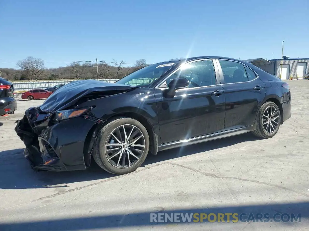 1 Photograph of a damaged car 4T1G11BK8RU128102 TOYOTA CAMRY 2024