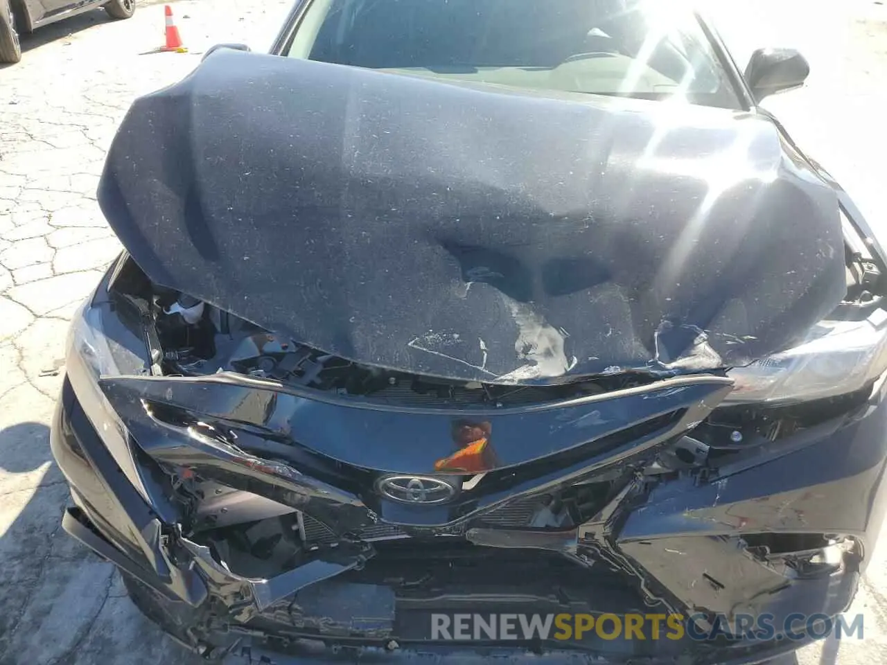11 Photograph of a damaged car 4T1G11BK8RU128102 TOYOTA CAMRY 2024