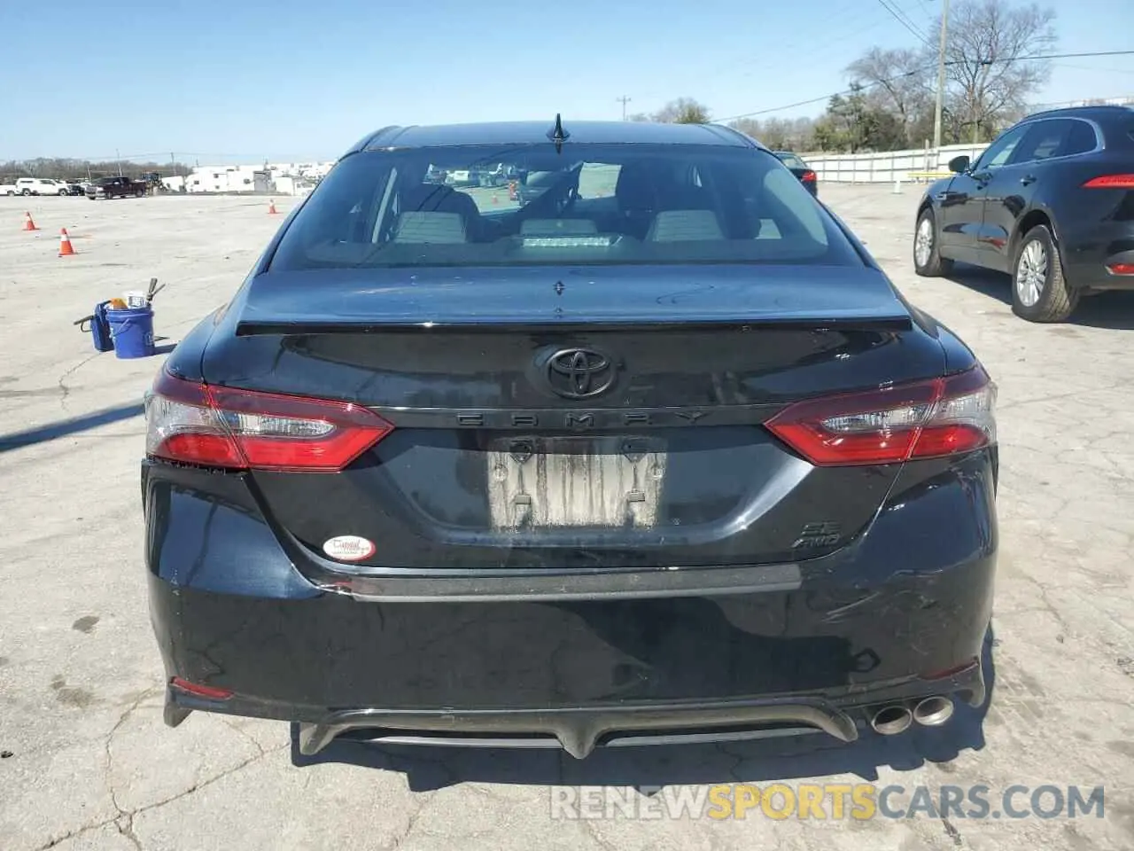 6 Photograph of a damaged car 4T1G11BK8RU128102 TOYOTA CAMRY 2024