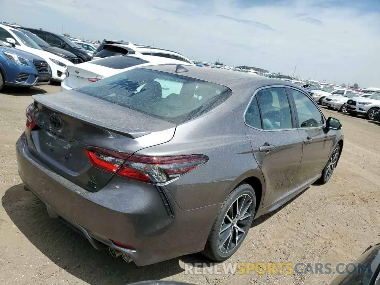 3 Photograph of a damaged car 4T1G11BK8RU131808 TOYOTA CAMRY 2024
