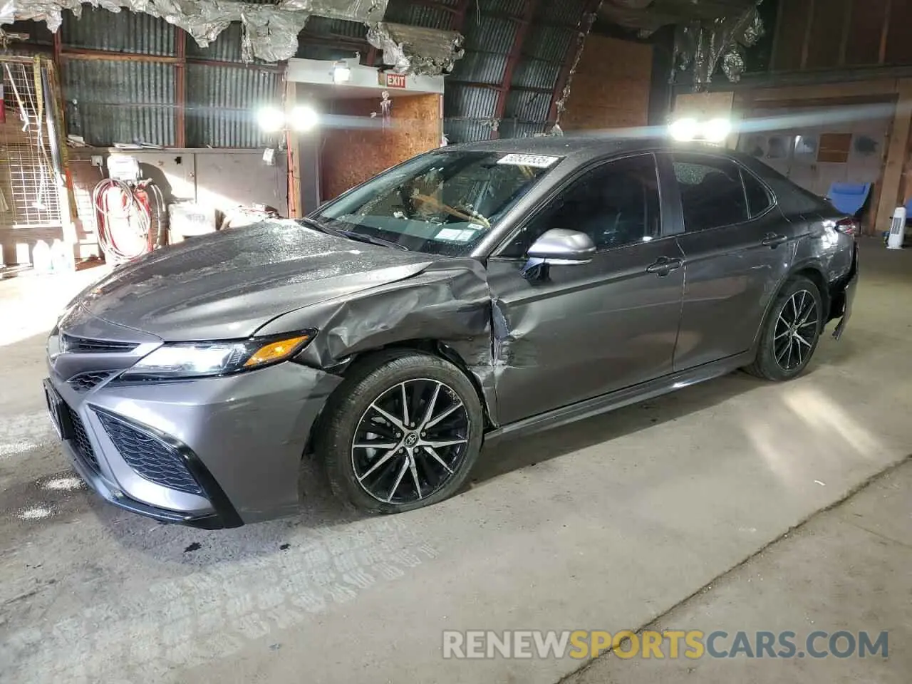 1 Photograph of a damaged car 4T1G11BK9RU115780 TOYOTA CAMRY 2024
