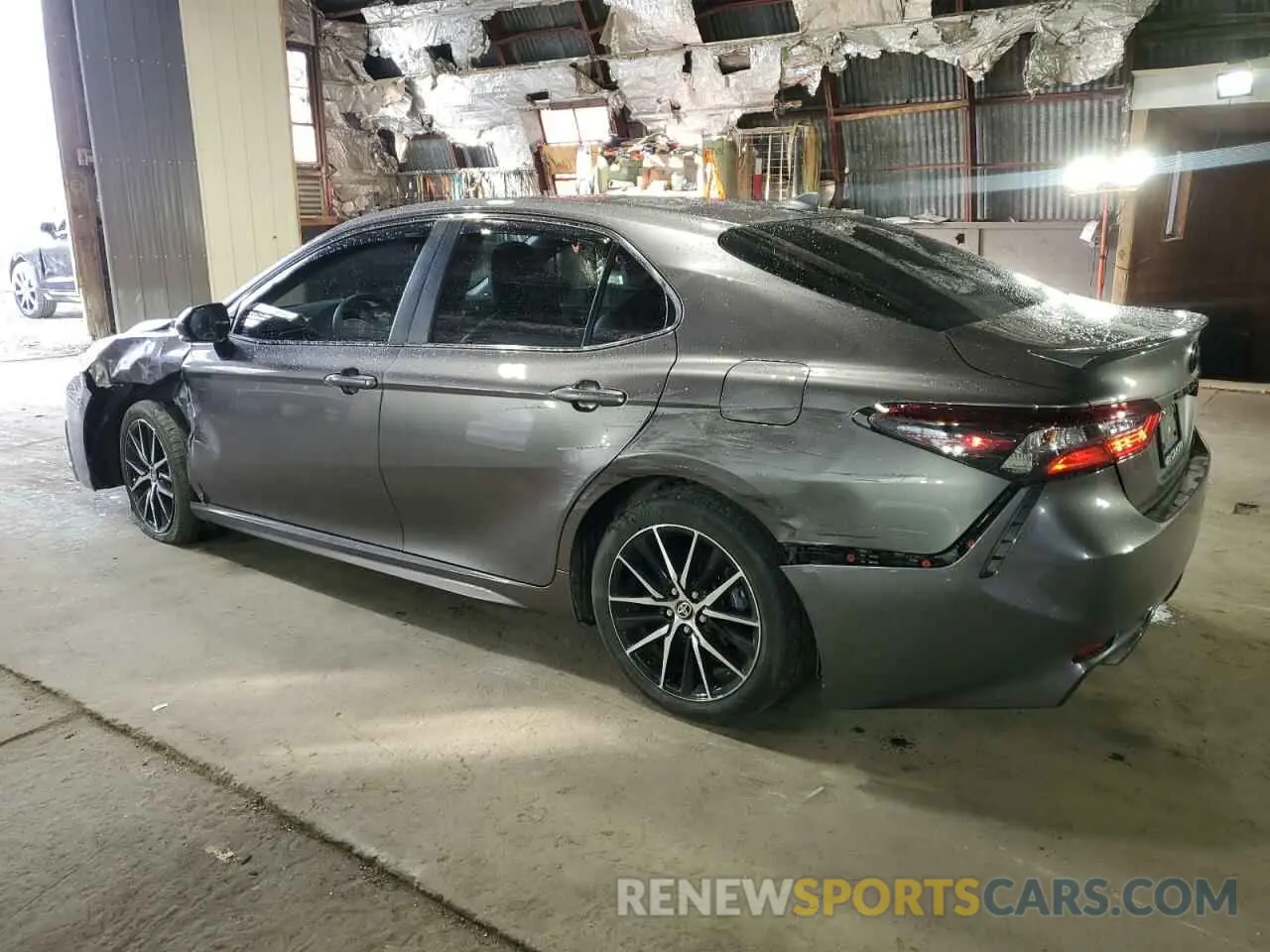 2 Photograph of a damaged car 4T1G11BK9RU115780 TOYOTA CAMRY 2024