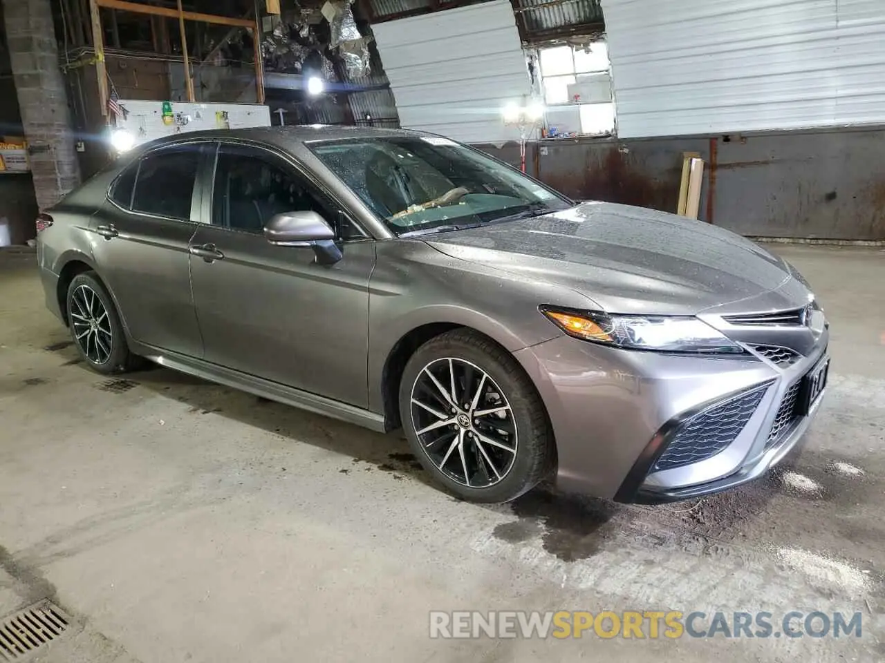 4 Photograph of a damaged car 4T1G11BK9RU115780 TOYOTA CAMRY 2024