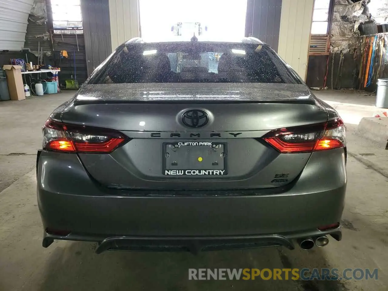 6 Photograph of a damaged car 4T1G11BK9RU115780 TOYOTA CAMRY 2024