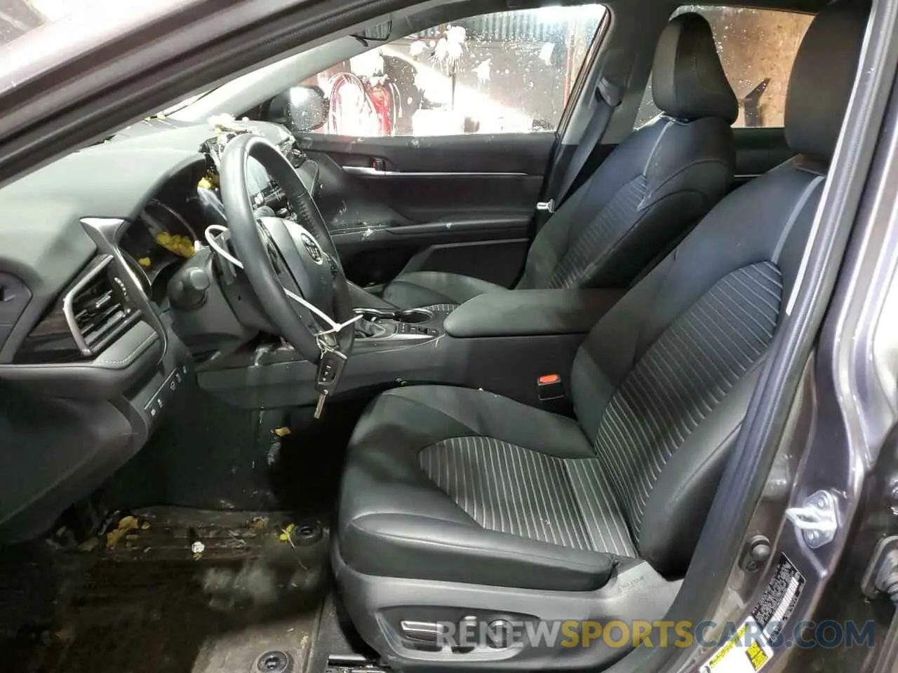 7 Photograph of a damaged car 4T1G11BK9RU115780 TOYOTA CAMRY 2024