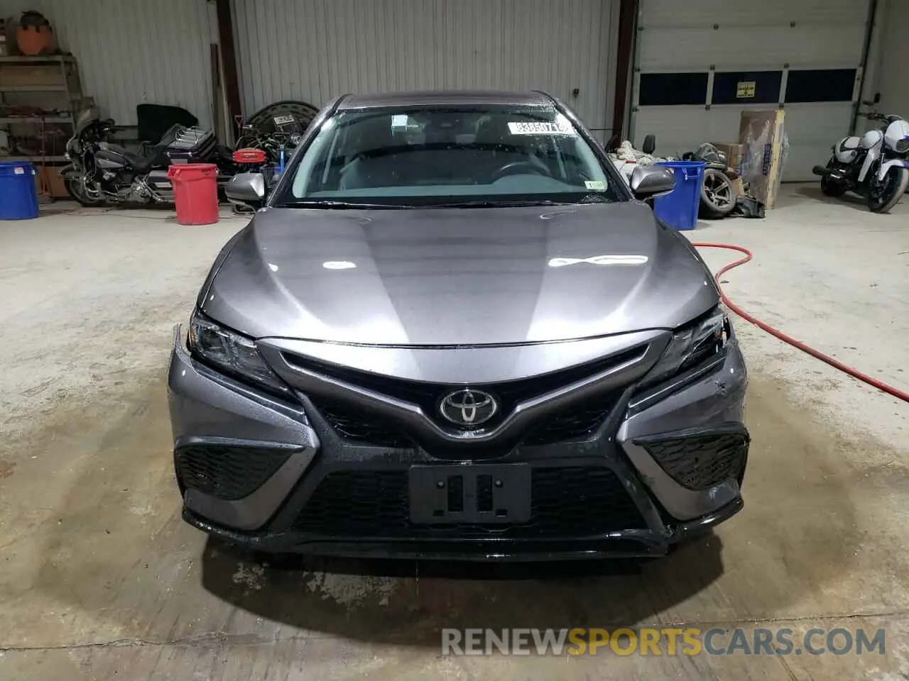 5 Photograph of a damaged car 4T1G11BK9RU119635 TOYOTA CAMRY 2024