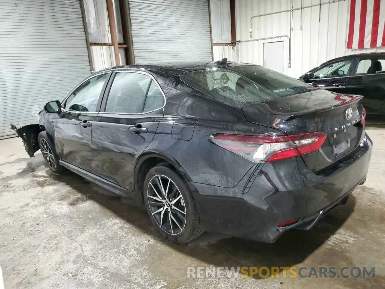 2 Photograph of a damaged car 4T1G11BKXRU119868 TOYOTA CAMRY 2024