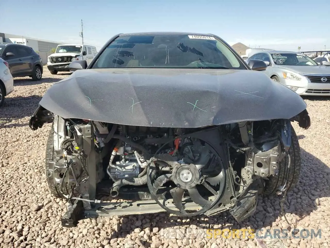 5 Фотография поврежденного автомобиля 4T1G31AK0RU628878 TOYOTA CAMRY 2024