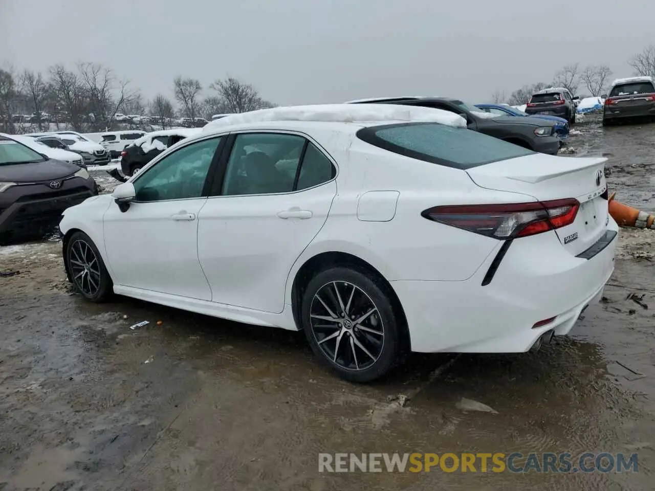 2 Photograph of a damaged car 4T1G31AK3RU620855 TOYOTA CAMRY 2024