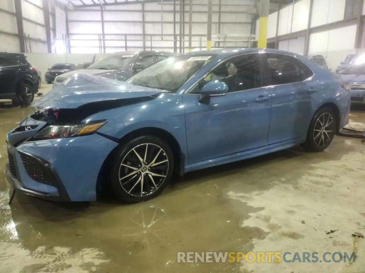 1 Photograph of a damaged car 4T1G31AK4RU071456 TOYOTA CAMRY 2024