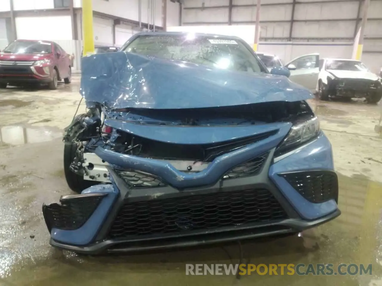5 Photograph of a damaged car 4T1G31AK4RU071456 TOYOTA CAMRY 2024