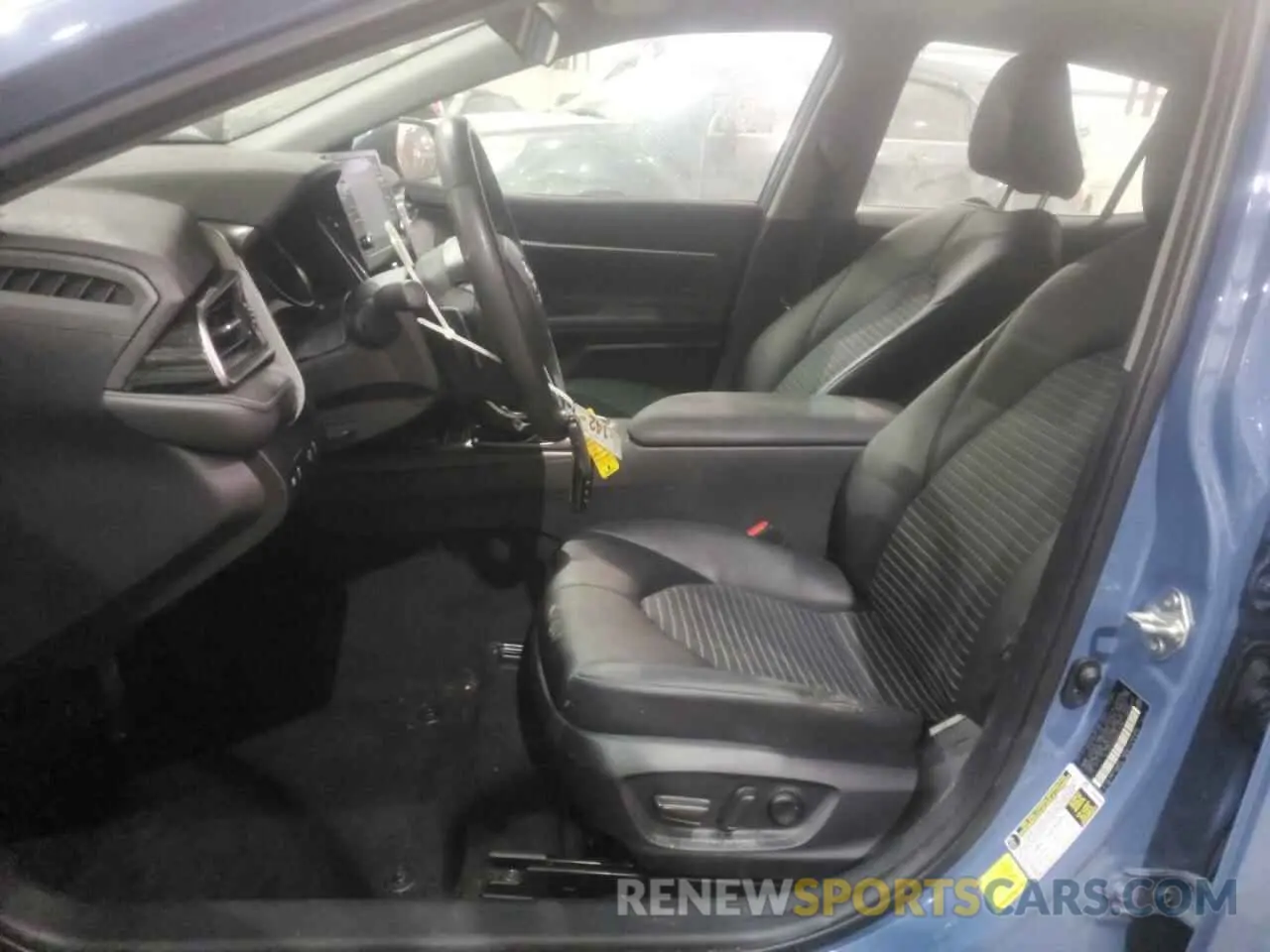 7 Photograph of a damaged car 4T1G31AK4RU071456 TOYOTA CAMRY 2024