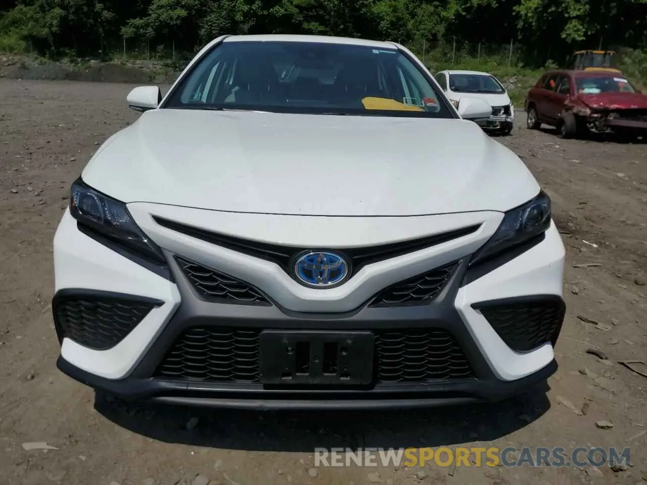 5 Photograph of a damaged car 4T1G31AK5RU073118 TOYOTA CAMRY 2024