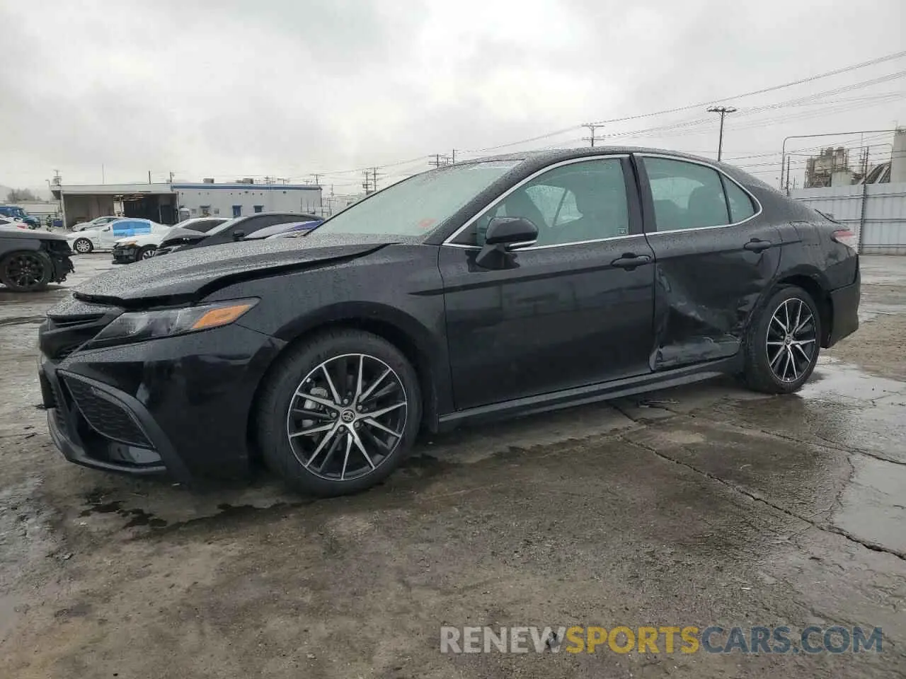 1 Photograph of a damaged car 4T1G31AK6RU065884 TOYOTA CAMRY 2024