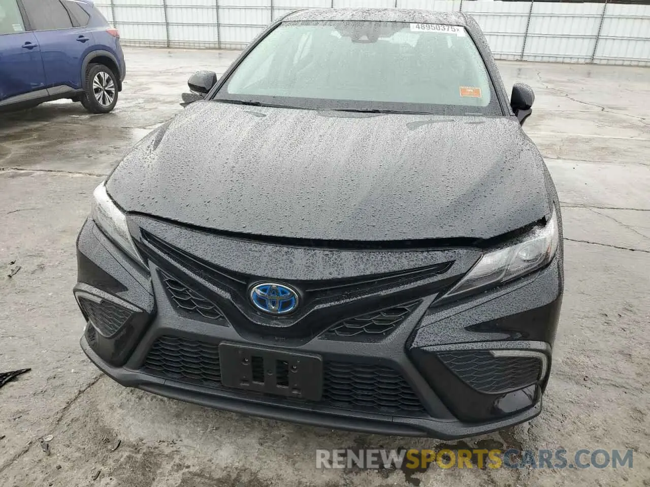 5 Photograph of a damaged car 4T1G31AK6RU065884 TOYOTA CAMRY 2024