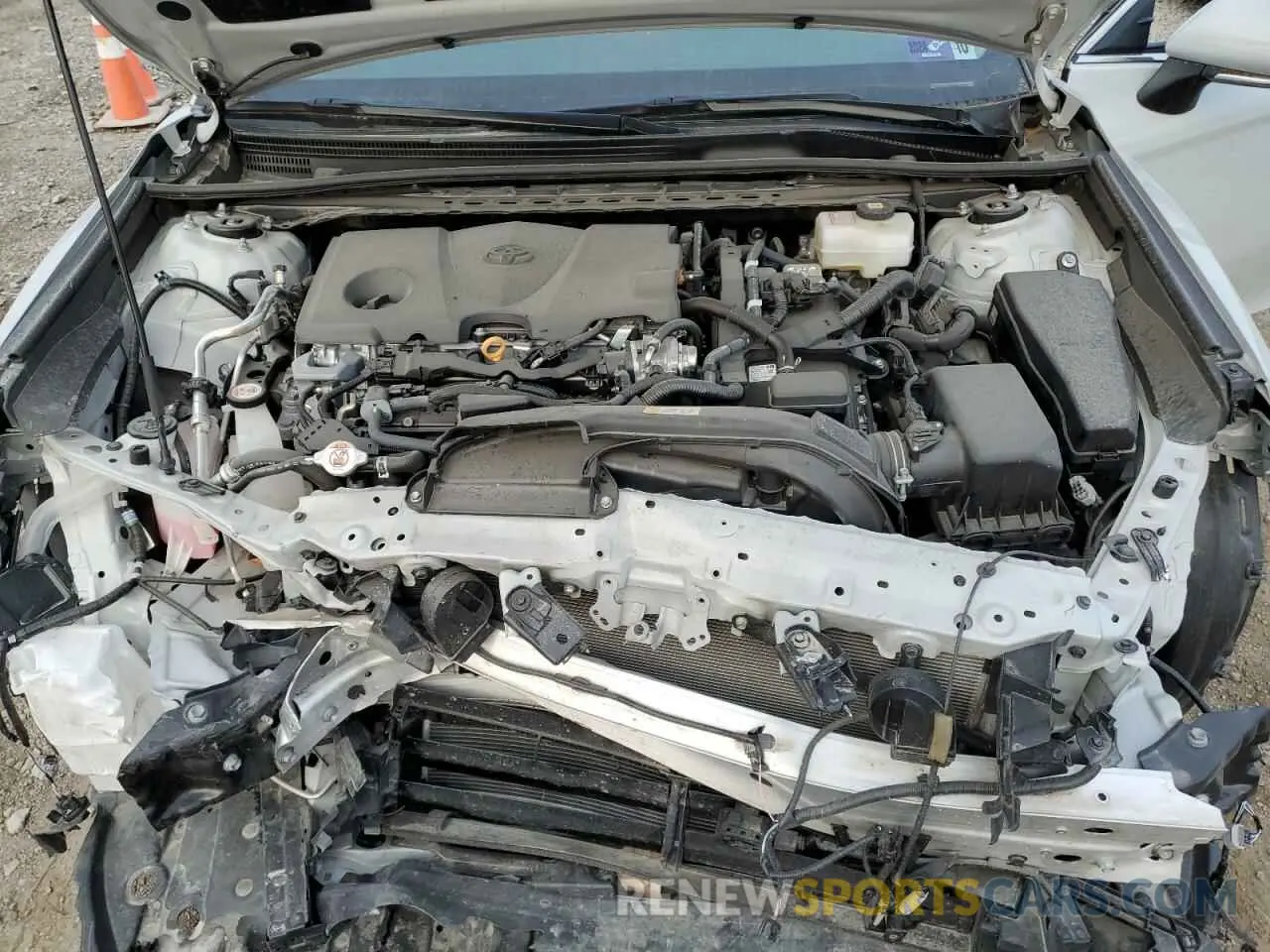 11 Photograph of a damaged car 4T1G31AK6RU066209 TOYOTA CAMRY 2024