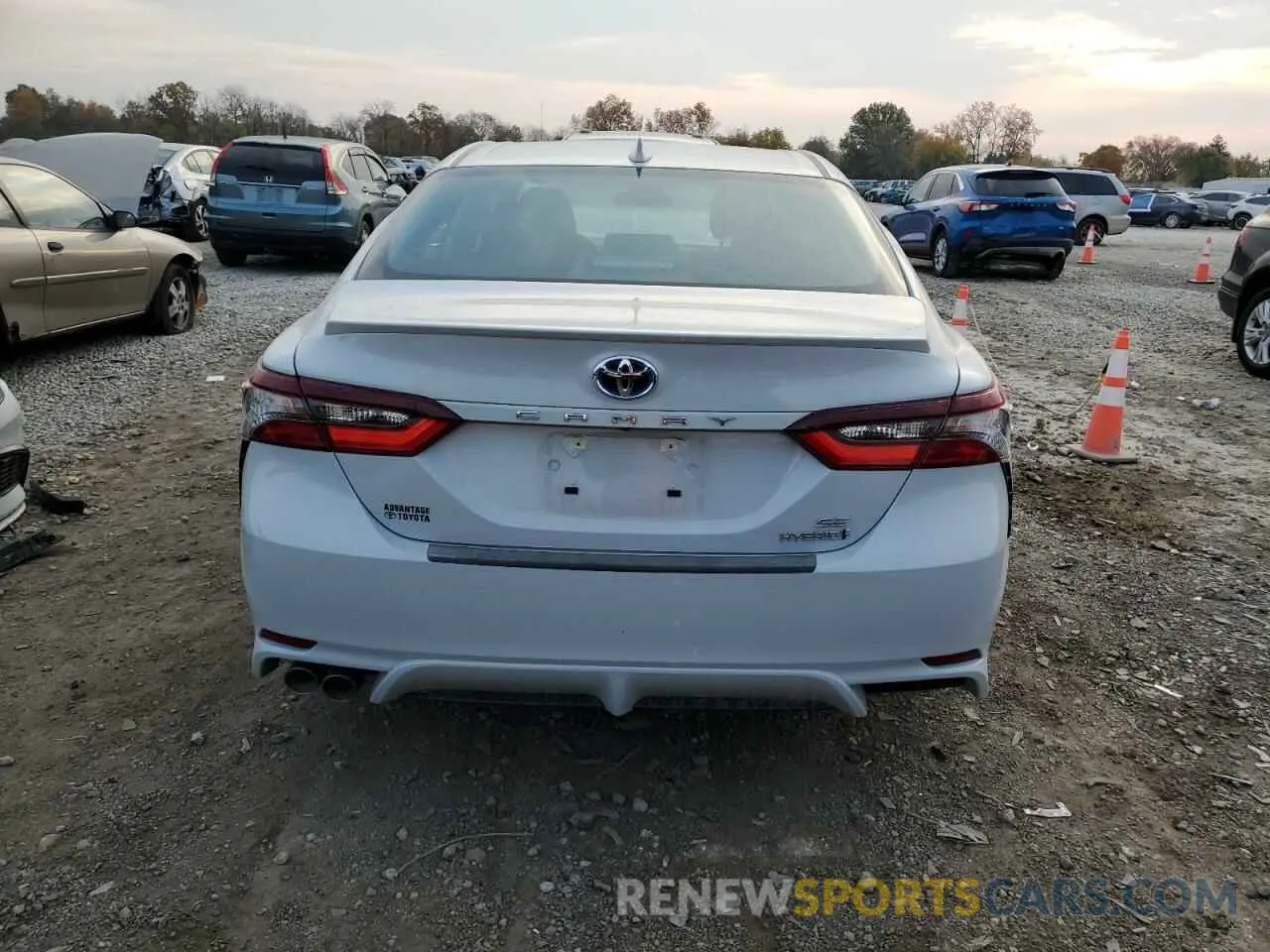 6 Photograph of a damaged car 4T1G31AK6RU066209 TOYOTA CAMRY 2024