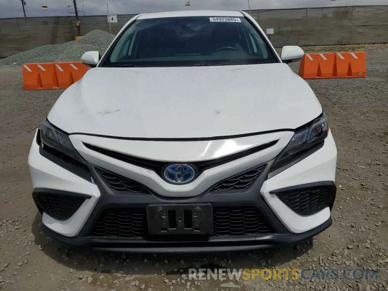 5 Photograph of a damaged car 4T1G31AK6RU066629 TOYOTA CAMRY 2024