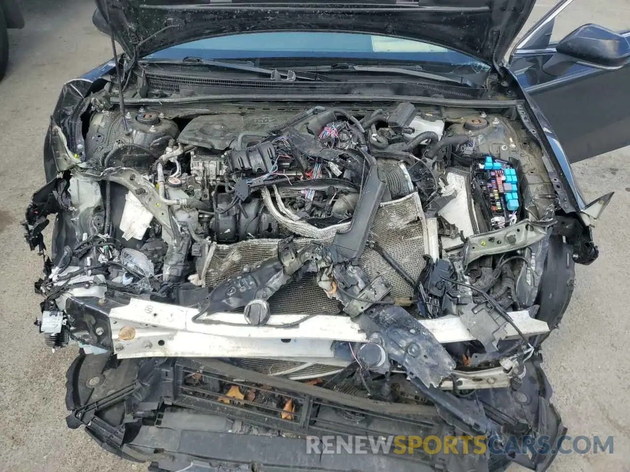 11 Photograph of a damaged car 4T1G31AK7RU622561 TOYOTA CAMRY 2024