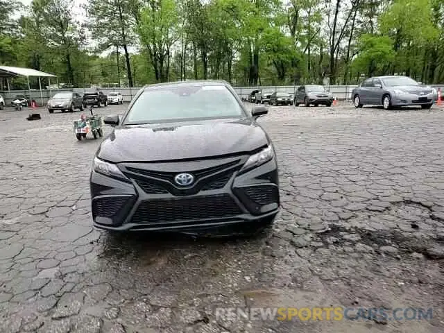 13 Фотография поврежденного автомобиля 4T1G31AK9RU072733 TOYOTA CAMRY 2024