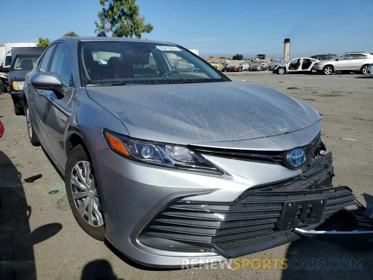 4 Фотография поврежденного автомобиля 4T1H31AK3RU631990 TOYOTA CAMRY 2024
