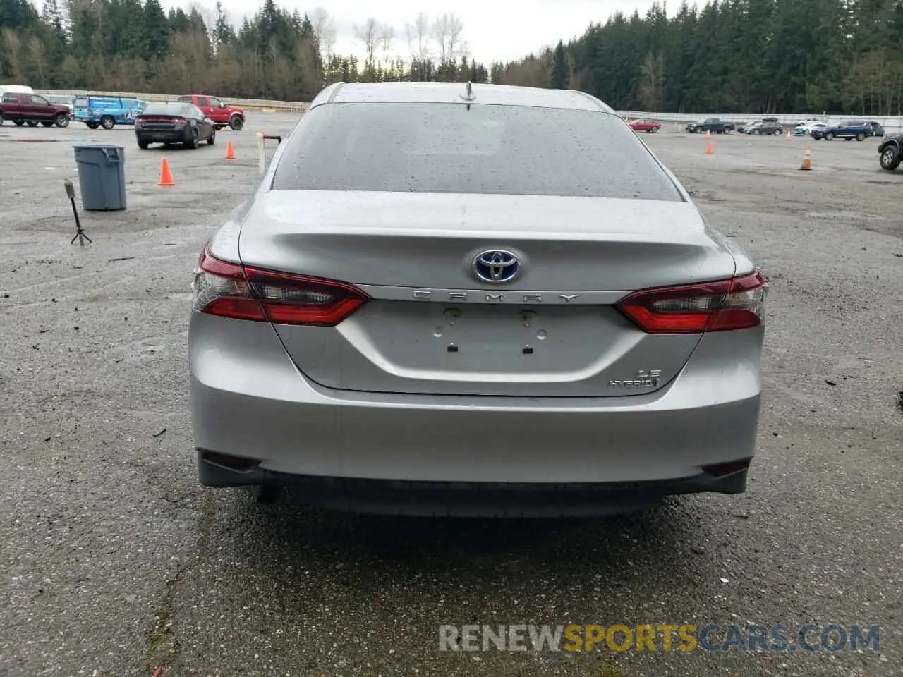 6 Фотография поврежденного автомобиля 4T1H31AK4RU078976 TOYOTA CAMRY 2024