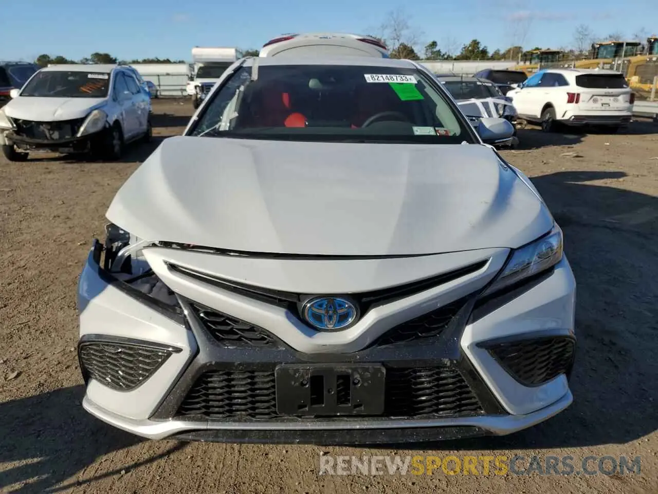 5 Photograph of a damaged car 4T1K31AK1RU061073 TOYOTA CAMRY 2024