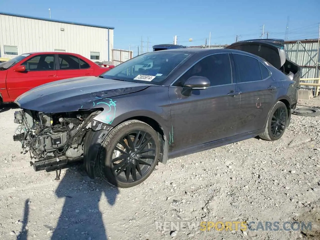 1 Photograph of a damaged car 4T1K31AK2RU076410 TOYOTA CAMRY 2024