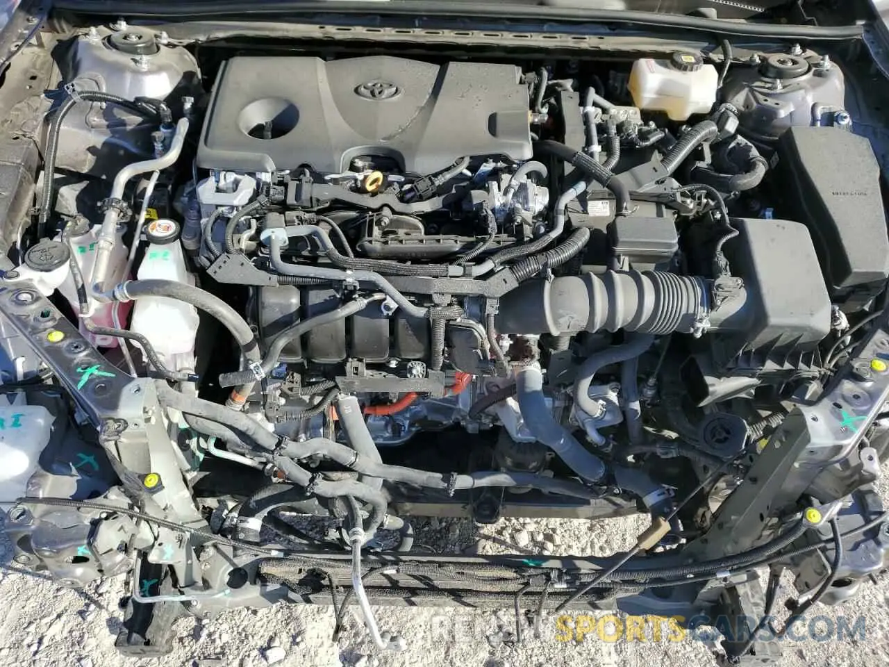 11 Photograph of a damaged car 4T1K31AK2RU076410 TOYOTA CAMRY 2024