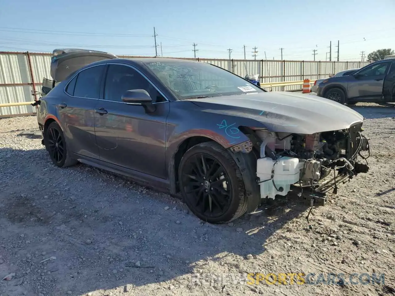 4 Photograph of a damaged car 4T1K31AK2RU076410 TOYOTA CAMRY 2024