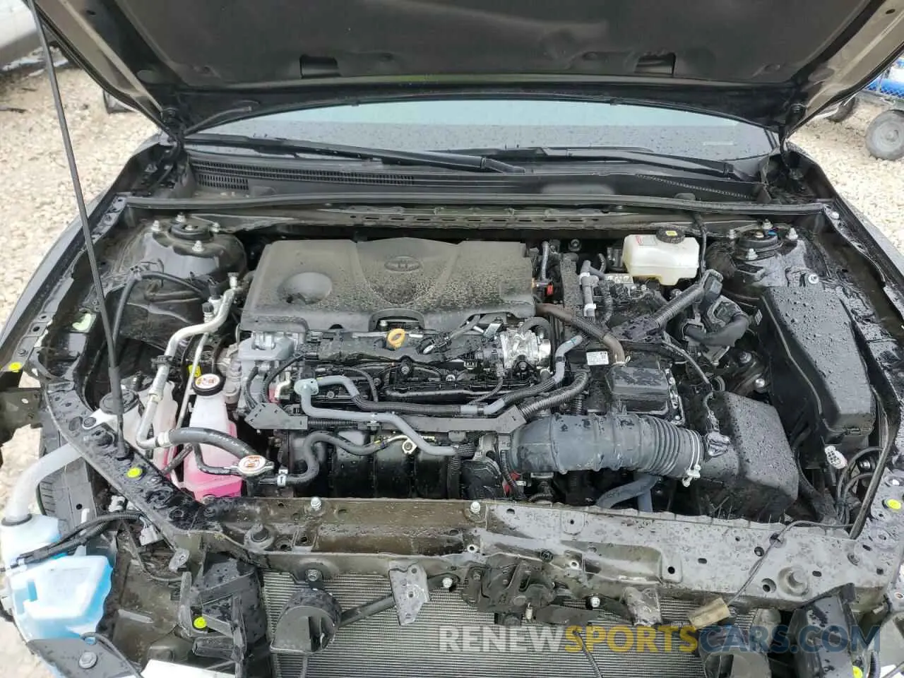 11 Photograph of a damaged car 4T1K31AK6RU066804 TOYOTA CAMRY 2024