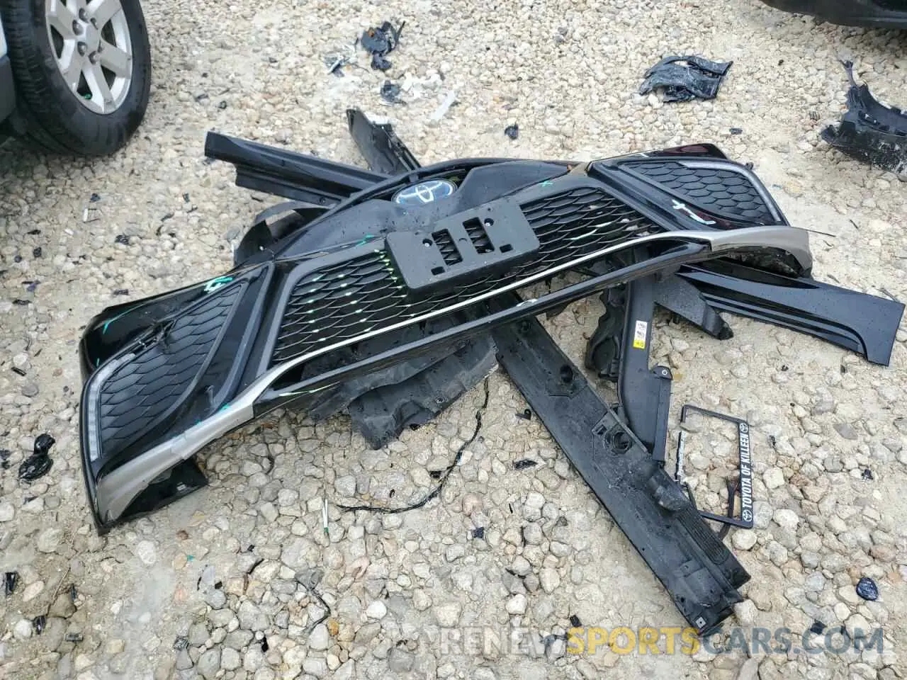 12 Photograph of a damaged car 4T1K31AK6RU066804 TOYOTA CAMRY 2024