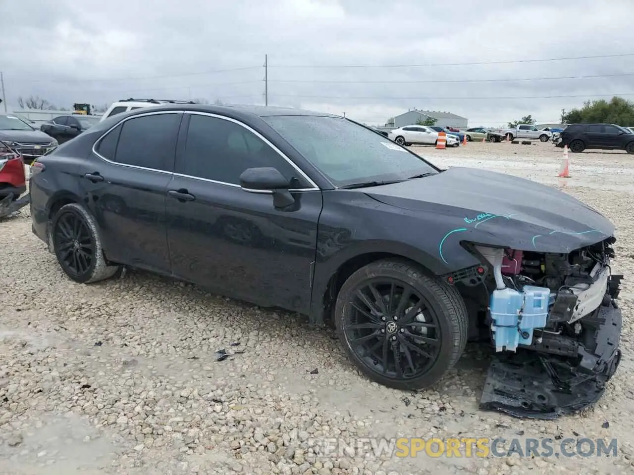 4 Photograph of a damaged car 4T1K31AK6RU066804 TOYOTA CAMRY 2024