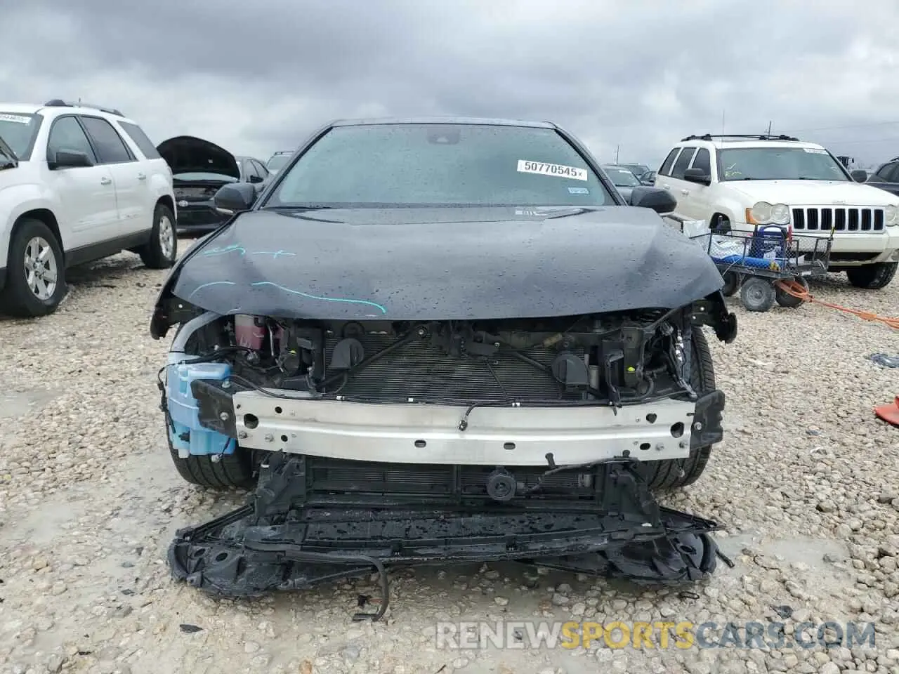 5 Photograph of a damaged car 4T1K31AK6RU066804 TOYOTA CAMRY 2024