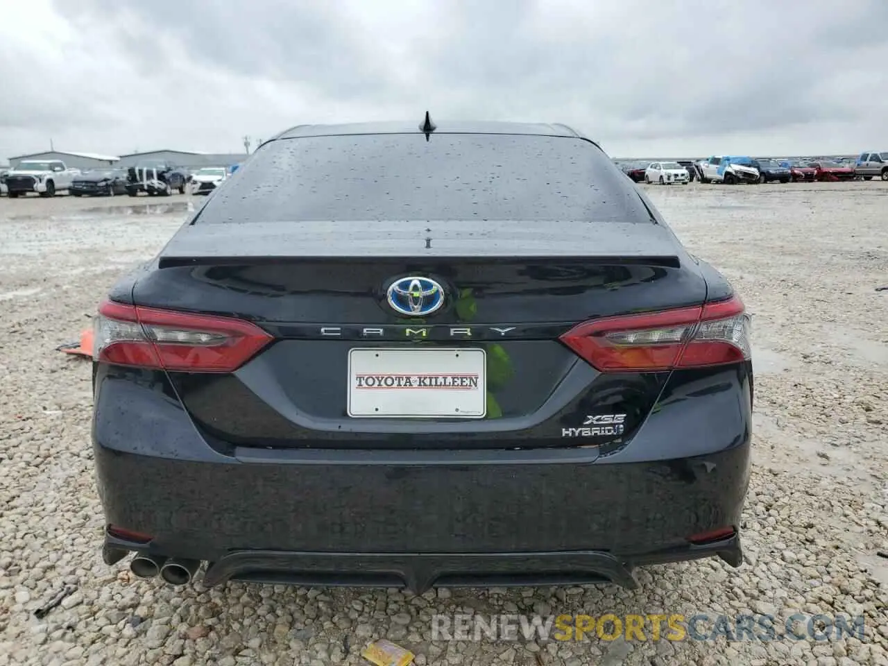 6 Photograph of a damaged car 4T1K31AK6RU066804 TOYOTA CAMRY 2024