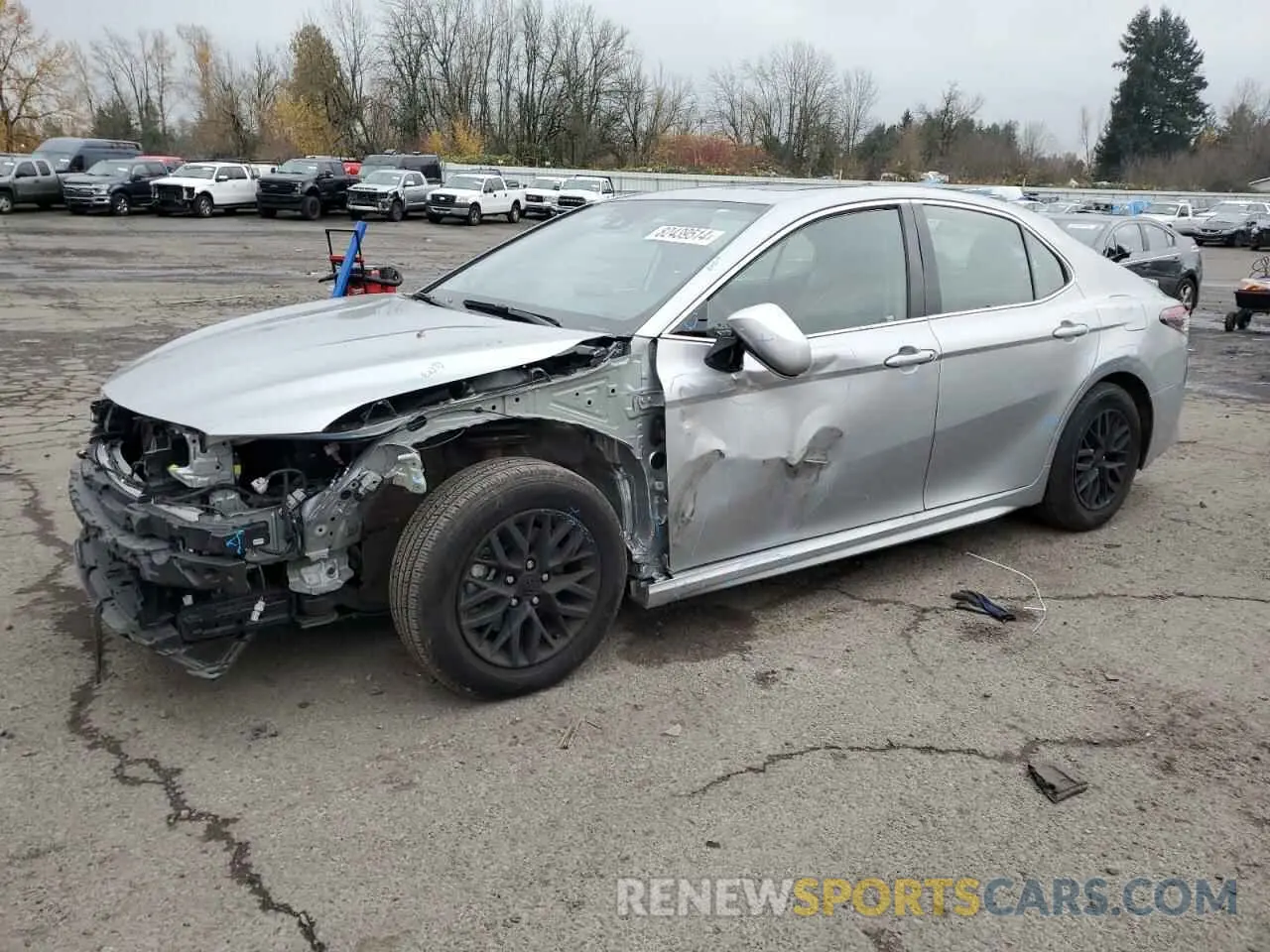 1 Photograph of a damaged car 4T1K31AK7RU065001 TOYOTA CAMRY 2024