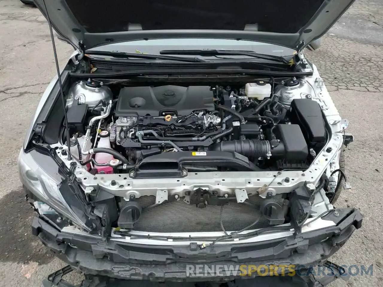 11 Photograph of a damaged car 4T1K31AK7RU065001 TOYOTA CAMRY 2024