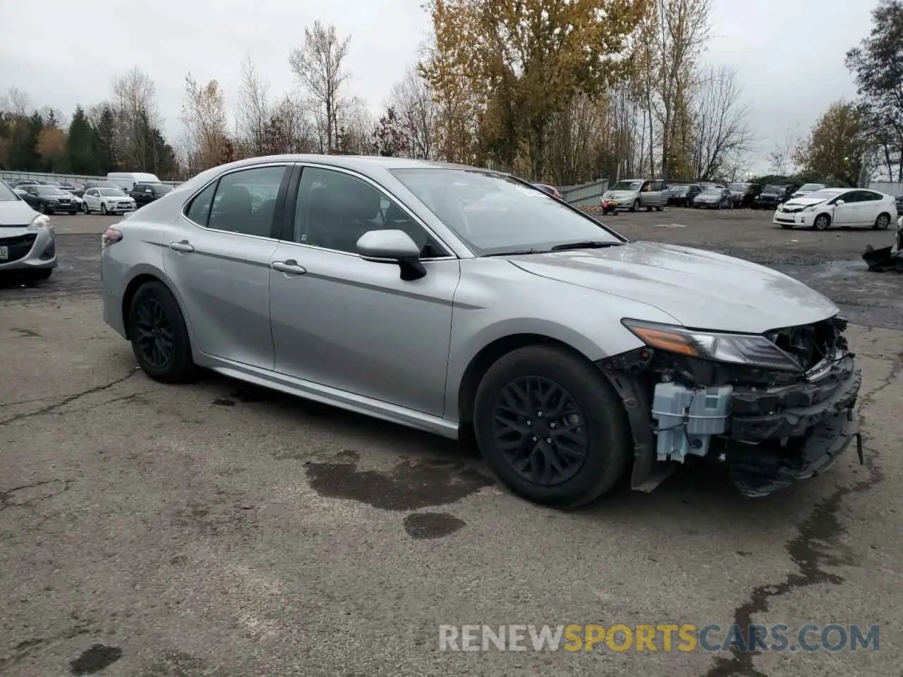 4 Photograph of a damaged car 4T1K31AK7RU065001 TOYOTA CAMRY 2024