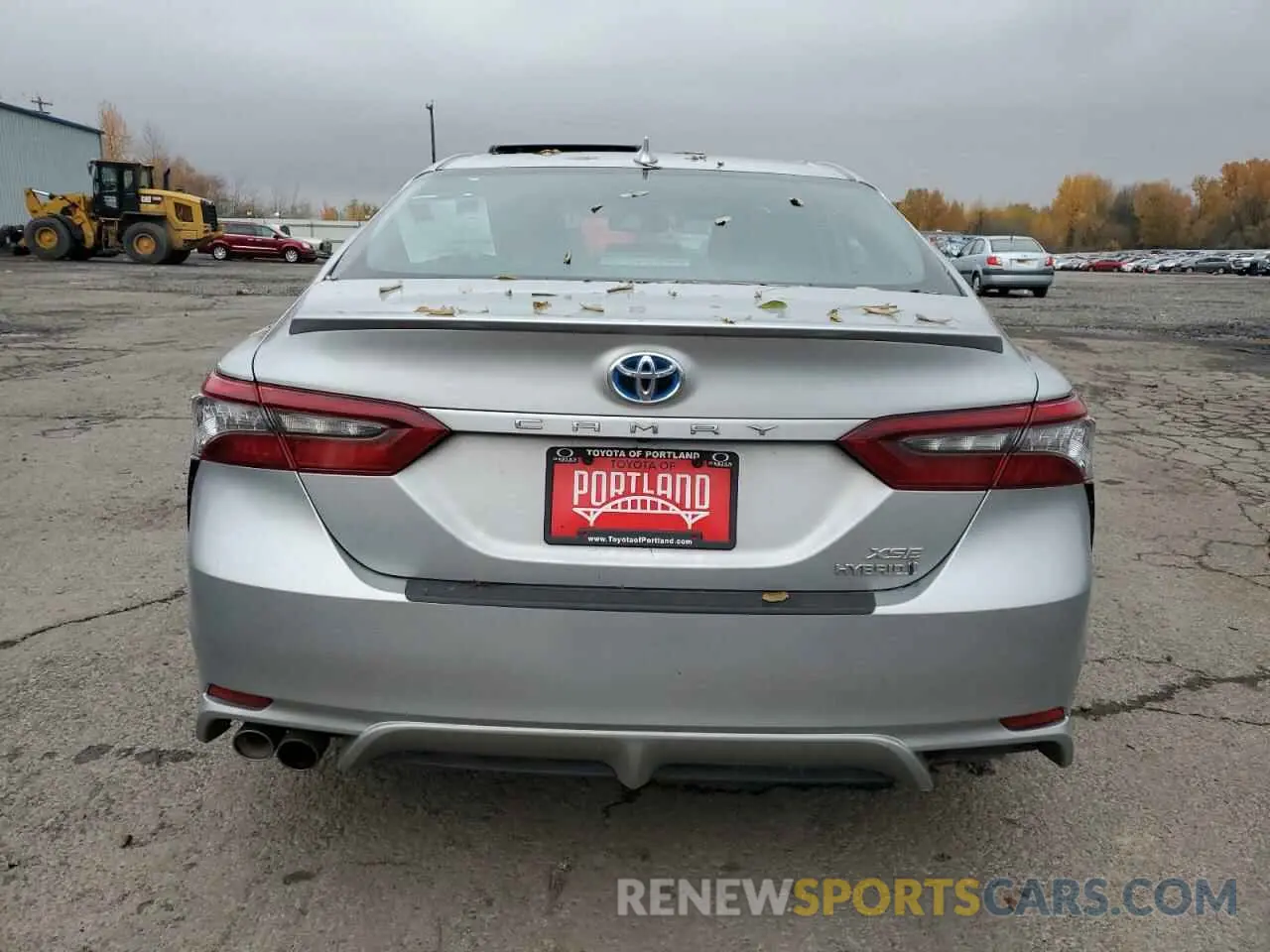 6 Photograph of a damaged car 4T1K31AK7RU065001 TOYOTA CAMRY 2024