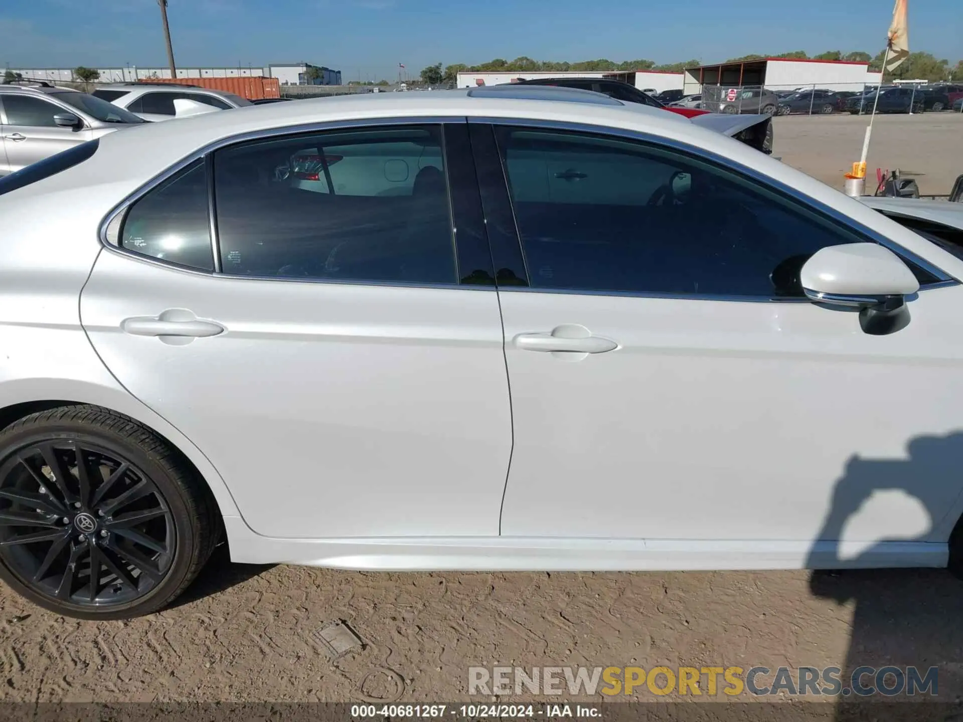 13 Photograph of a damaged car 4T1K31AK7RU069663 TOYOTA CAMRY 2024