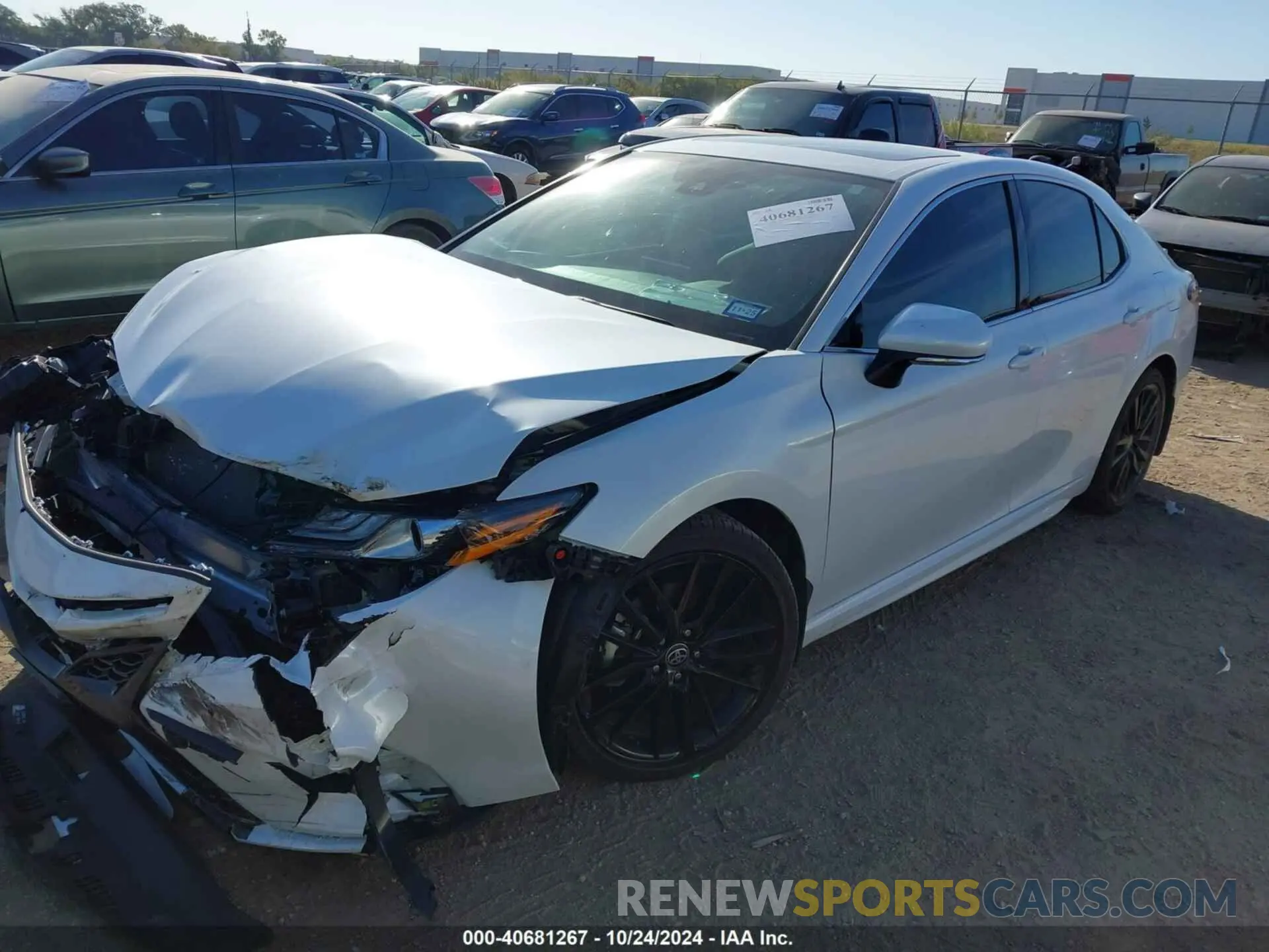 2 Photograph of a damaged car 4T1K31AK7RU069663 TOYOTA CAMRY 2024