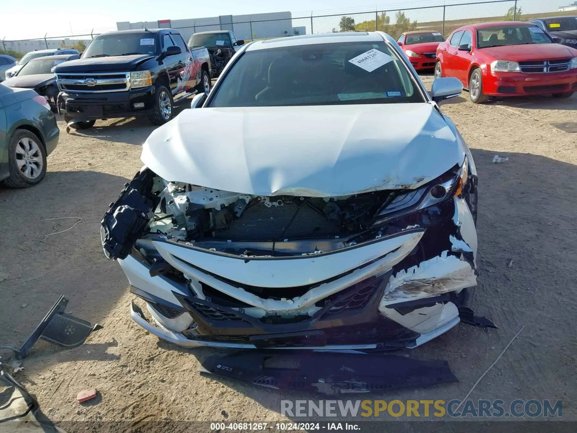 6 Photograph of a damaged car 4T1K31AK7RU069663 TOYOTA CAMRY 2024